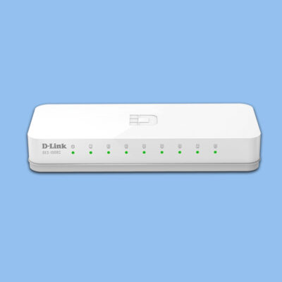 سوییچ غیرمدیریتی DES-1008C دی لینک