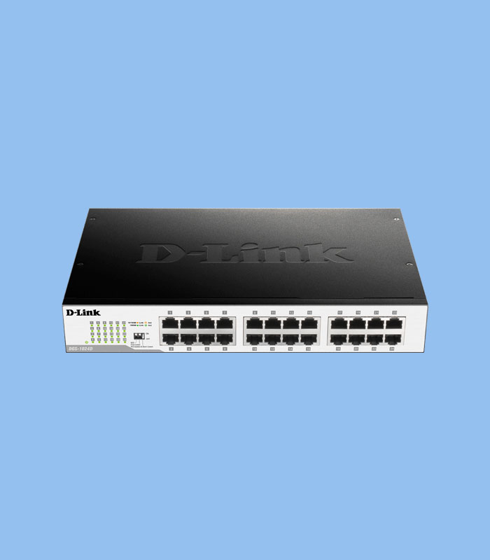 DGS-1024D_dlink_networkdidehban_03-07 سوییچ DGS-1024D دی لینک - Image 1