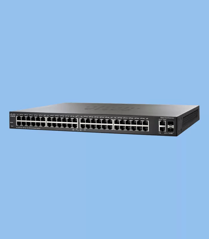 SF200E-48-EU-Cisco-Networkdideban-2-49 سوئیچ SF200E-48-EU سیسکو - Image 1