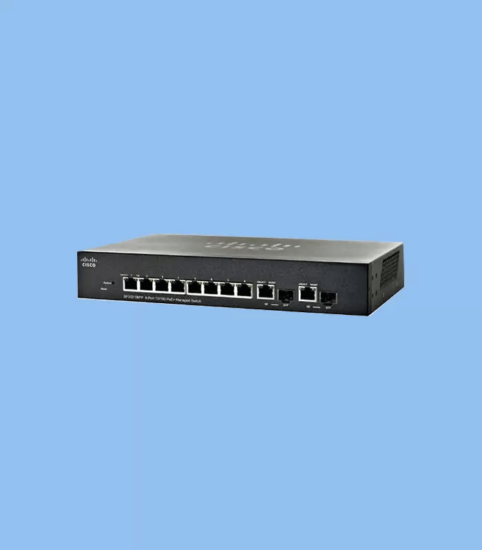 SF302-08PP-K9-EU-Cisco-Networkdideban-02-53 سوئیچ SF302-08PP-K9-EU سیسکو - Image 1