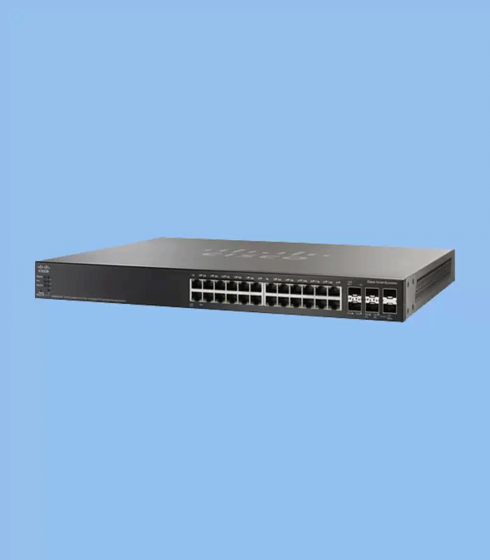 SG500X-24-K9-NA-Cisco-Networkdideban-2-35 سوئیچ SG500X-24-K9-NA سیسکو - Image 1