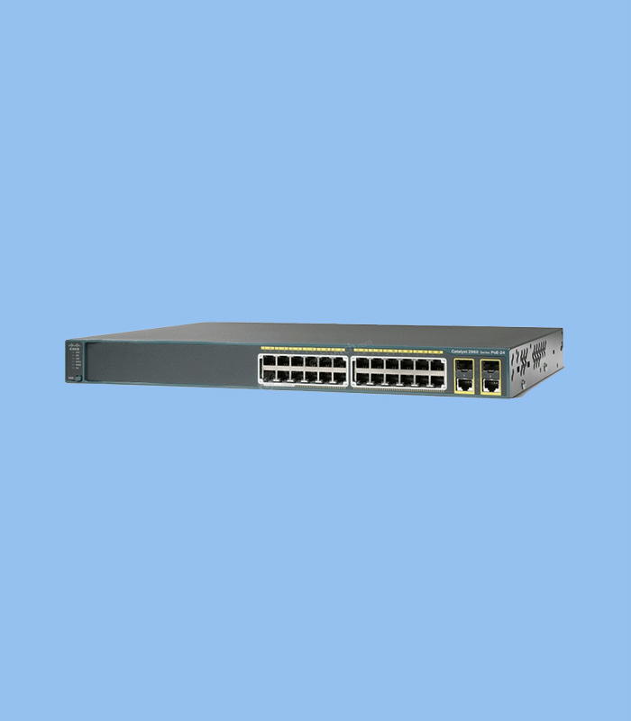 WS-C2960-24PC-L-Cisco-Networkdideban-02-43 سوئیچ WS-C2960-24PC-L سیسکو - Image 1
