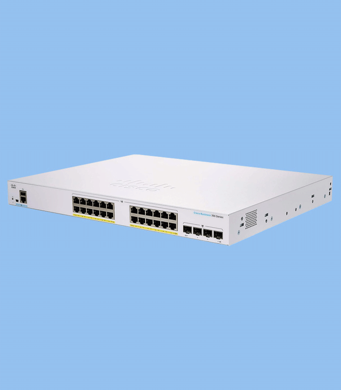 cisco-switch-CBS350-24FP-4G-2-11 سوئیچ مدیریتی CBS350-24FP-4G سیسکو - Image 1