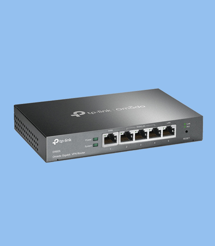 tp-link-Router-ER605-V1-2-57 روتر ER605 V1 تیپی-لینک - Image 1