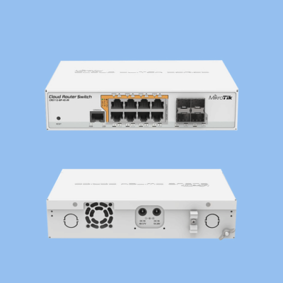 سوییچ CRS112-8P-4S-IN