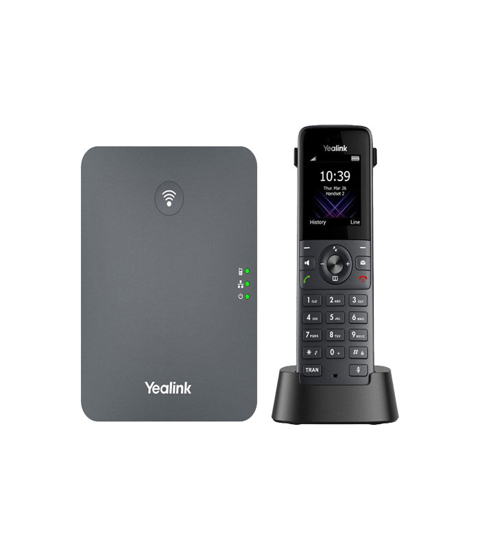 YEALINK-W73P گوشی بیسیم یالینک مدل W73P - Image 1