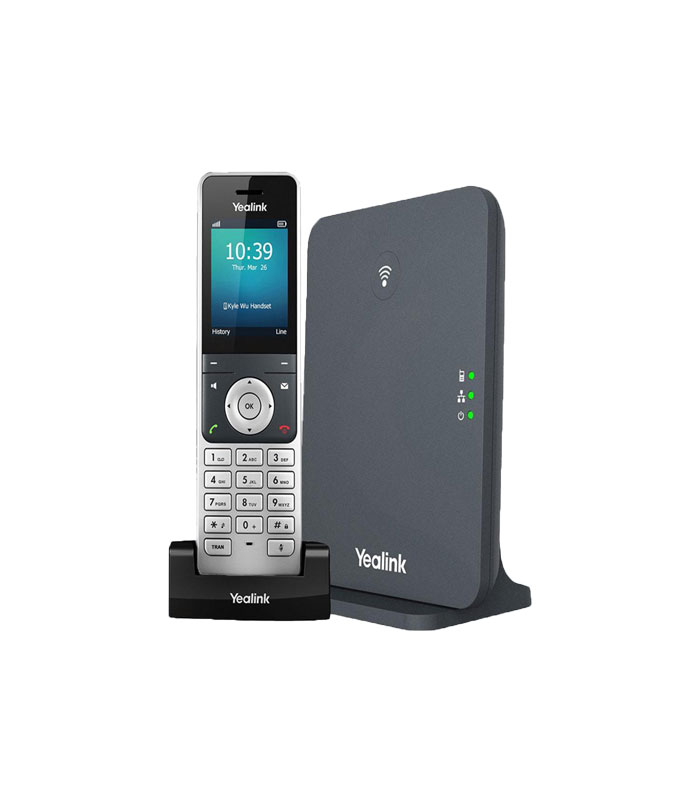 YEALINK-W76P ویپ بی سیم یالینک مدل W76P - Image 1