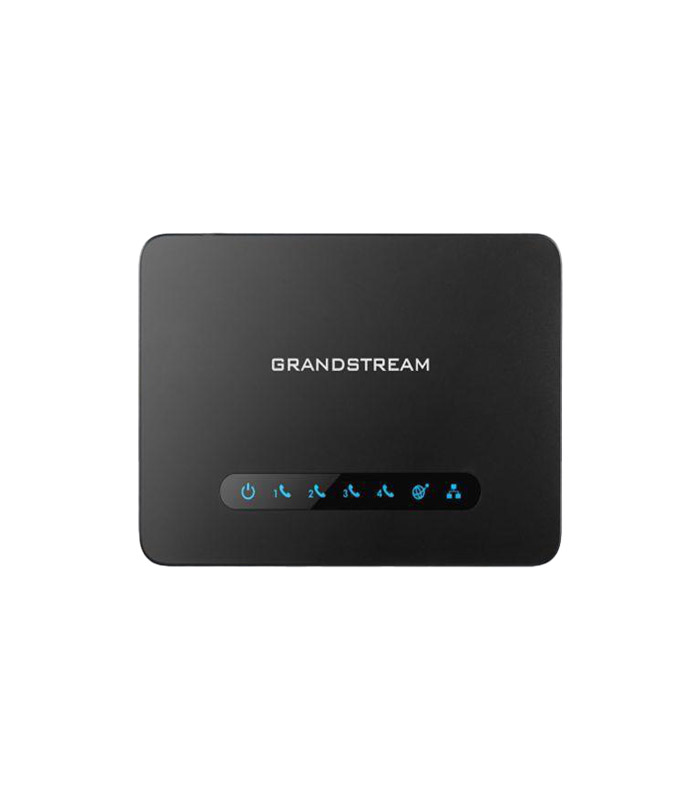 grandstream-converter-model-ata-ht814---07 مبدل گرنداستریم مدل ATA HT814 - Image 1