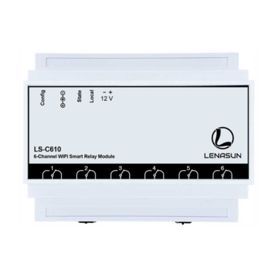 کنترلر رله هوشمند با وای فای و اینترنت مدل LS-C610