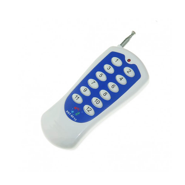 remote-12-channel-radio ریموت ۱۲ کانال رادیویی - Image 1