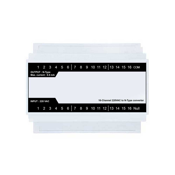 converter-16 مبدل ۱۶ کانال ۲۲۰ ولت به منفی - Image 1